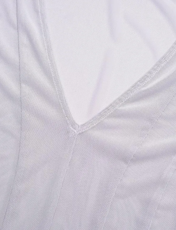 Kvinnor REMAIN Birger Christensen T-Shirts & Toppar|Bodysuit With Cutlines - Bodies