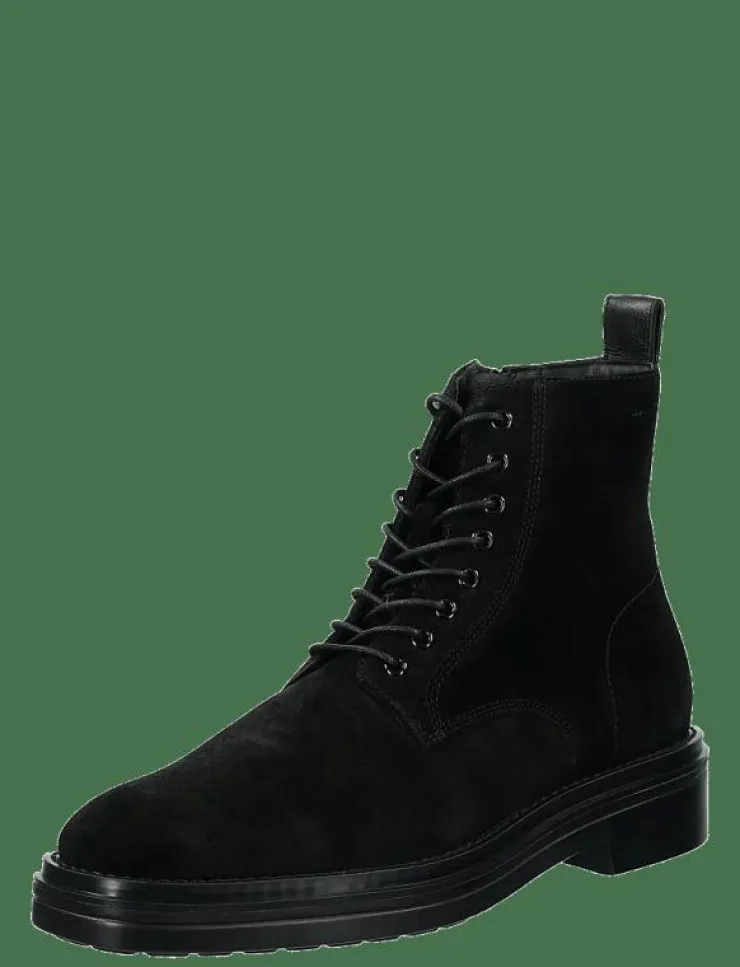 GANT Kängor|Boggar Mid Boot - Kängor med snörning