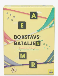 Peliko BOKSTAVSBATALJEN - Pedagogiska spel|Barn Pussel & Spel