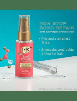 Kvinnor Ogx Skönhet|Skönhet|Bond Repair 3-in-1 Oil Mist 50 ml - Hårvård