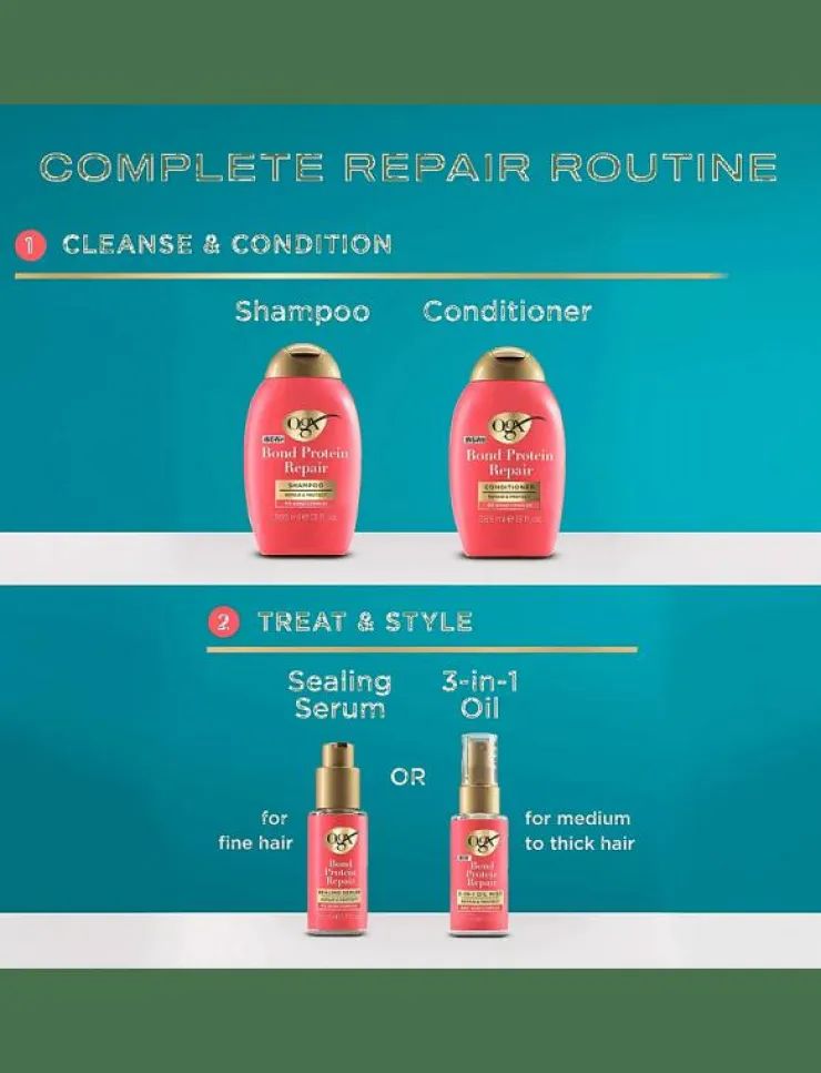 Kvinnor Ogx Skönhet|Skönhet|Bond Repair 3-in-1 Oil Mist 50 ml - Hårvård