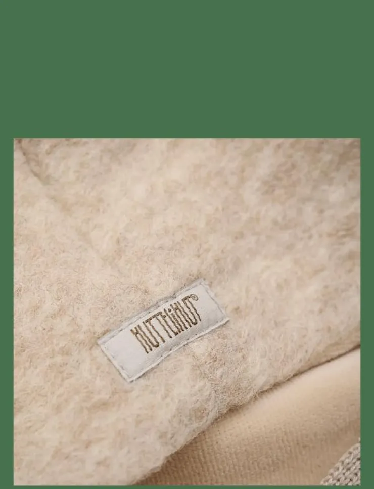Barn Huttelihut Mössor|Bonnet Wool Alpaca Pompom - Mössor
