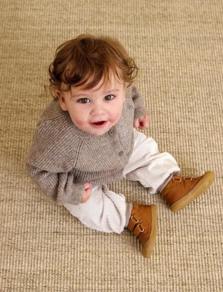 Barn ANGULUS Stövlar & Kängor|Booties - flat - with velcro - Stövlar & Kängor