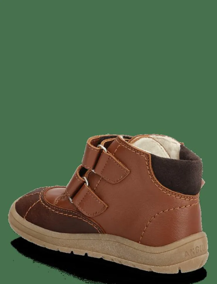 Barn ANGULUS Vinterstövlar|Boots - flat - with velcro - Vinterstövlar