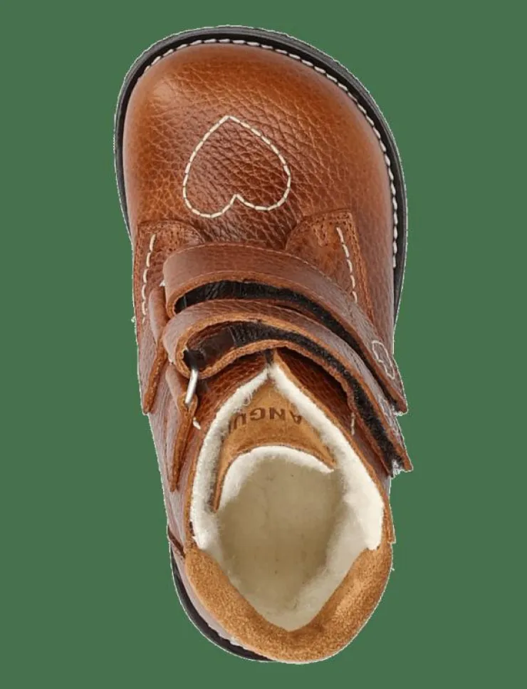 Barn ANGULUS Stövlar & Kängor|Boots - flat - with velcro - Vinterstövlar