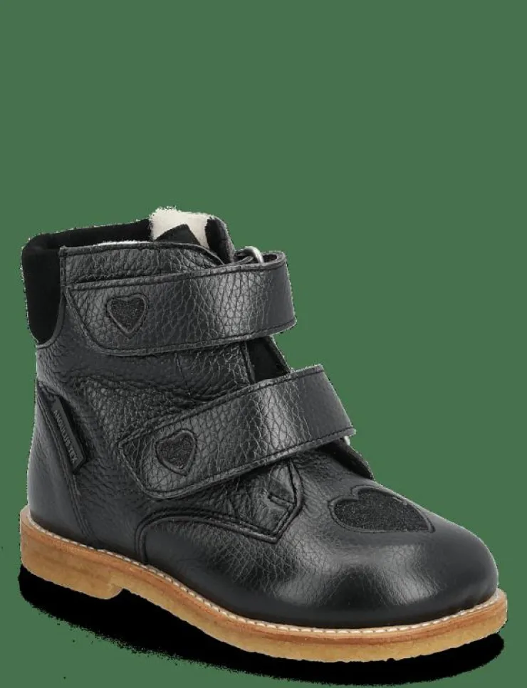 Barn ANGULUS Stövlar & Kängor|Boots - flat - with velcro - Vinterstövlar