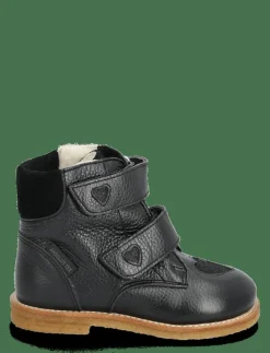 Barn ANGULUS Stövlar & Kängor|Boots - flat - with velcro - Vinterstövlar