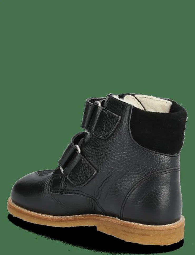 Barn ANGULUS Stövlar & Kängor|Boots - flat - with velcro - Vinterstövlar