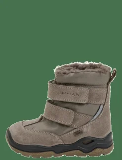 Barn En Fant Vinterstövlar|Boots Lightweight TEX Velcro - Vinterstövlar