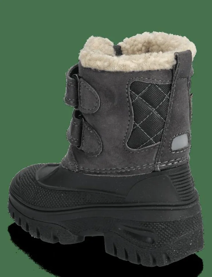 Barn En Fant Vinterstövlar|Boots Lightweight Velcro - Vinterstövlar
