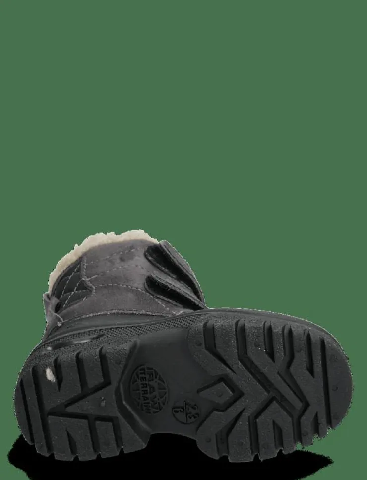 Barn En Fant Vinterstövlar|Boots Lightweight Velcro - Vinterstövlar