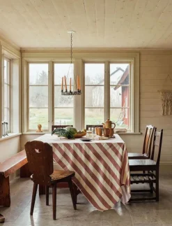 Midnatt Bordsduk Irene - Dukar & löpare| Kökstextilier|Textilier