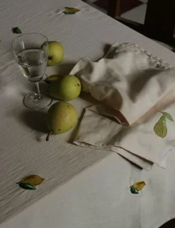 Midnatt Kökstextilier|Textilier|Bordsduk Lemon - Dukar & löpare