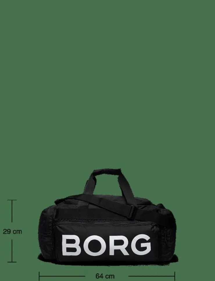 Björn Borg BORG ARCHIVE SPORTS BAG - Gymväskor| Träningsväskor
