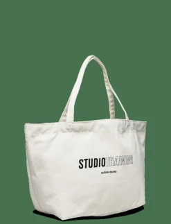Kvinnor Björn Borg Väskor|Gymväskor|BORG CANVAS TOTE - Crossbody Bags
