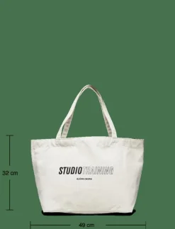 Kvinnor Björn Borg Väskor|Gymväskor|BORG CANVAS TOTE - Crossbody Bags