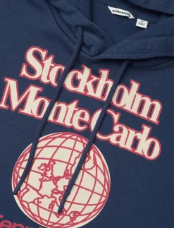 Björn Borg Sweatshirts|BORG CLASSIC PRINT HOODIE - Huvtröjor