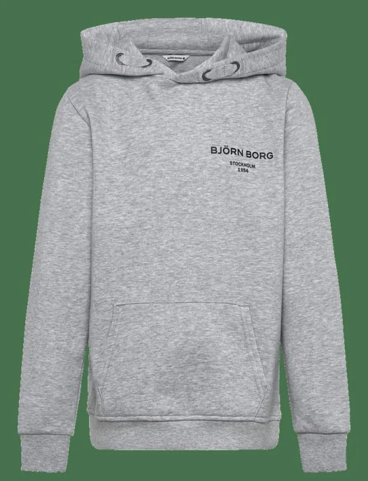 Barn Björn Borg Sportkläder|Överdelar|BORG ESSENTIAL 1 HOODIE - Huvtröjor