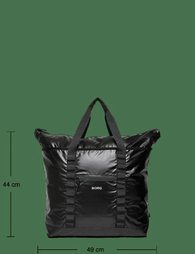 Björn Borg BORG GLOSSY RIPSTOP TOTE - Resväskor|Kvinnor Träningsväskor|Väskor