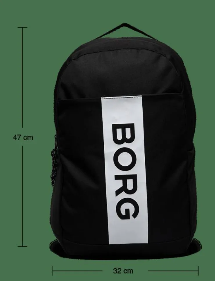 Björn Borg BORG LOGO BACKPACK L - Ryggsäckar| Träningsväskor
