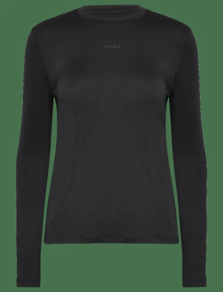 Björn Borg BORG LONG SLEEVE T-SHIRT - Långärmade tröjor|Kvinnor Sport