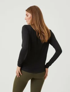 Björn Borg BORG LONG SLEEVE T-SHIRT - Långärmade tröjor|Kvinnor Sport