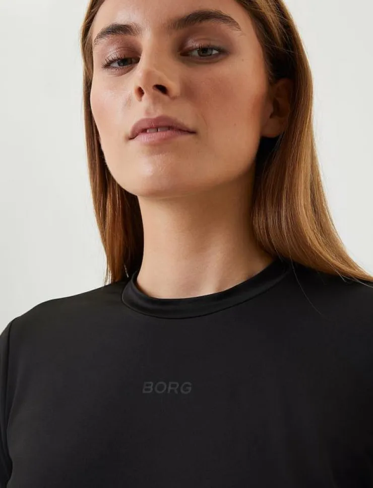 Björn Borg BORG LONG SLEEVE T-SHIRT - Långärmade tröjor|Kvinnor Sport
