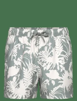 Björn Borg BORG PRINT SWIM SHORTS - Badbyxor| Badshorts