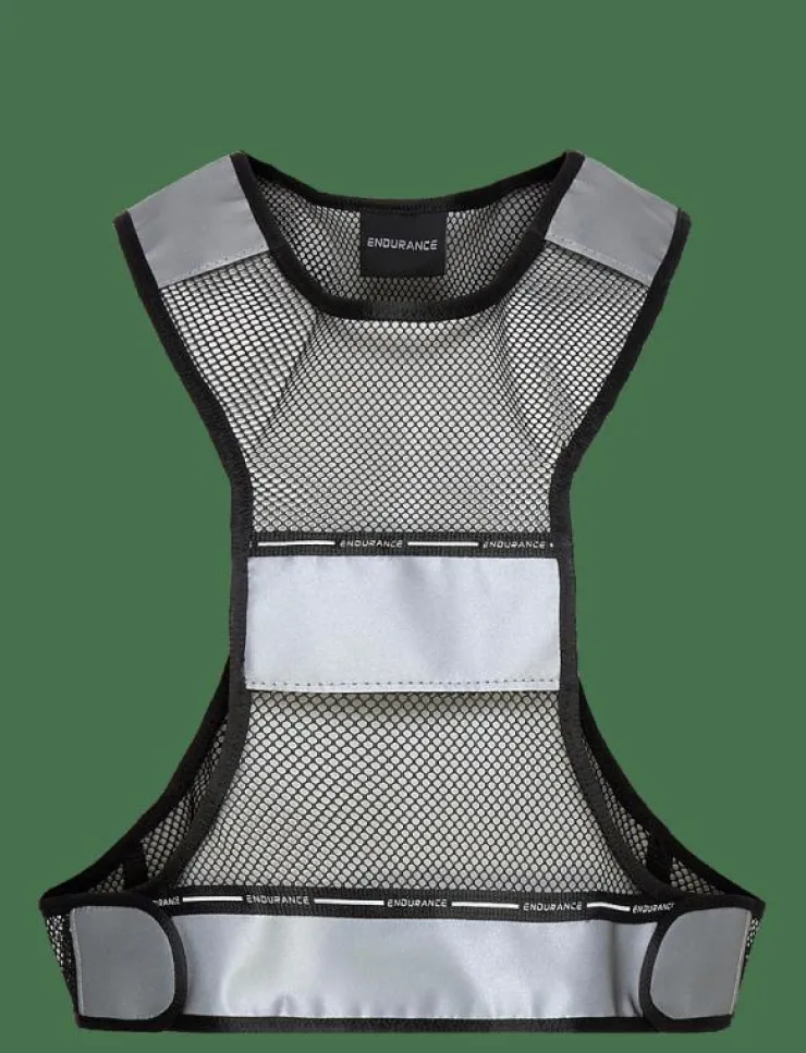 Endurance Borwey Unisex Safety Vest - Löputrustning| Sportutrustning