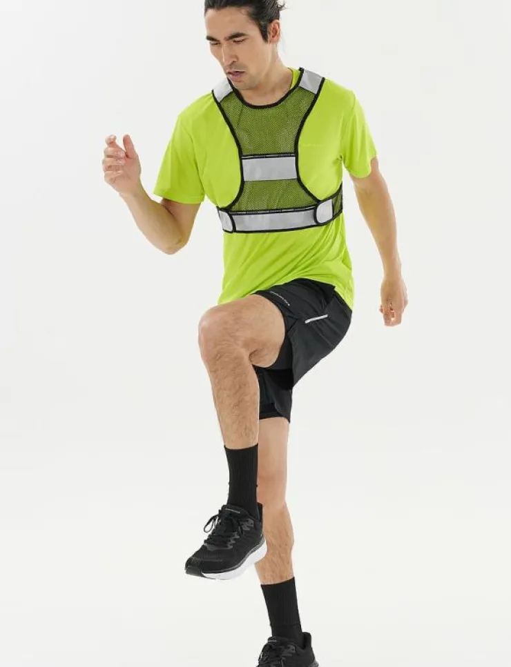 Endurance Borwey Unisex Safety Vest - Löputrustning| Sportutrustning