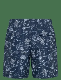 Lyle & Scott Botanical Garden Print Swimshort - Badbyxor| Badkläder