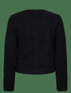 Kvinnor Mango Kavajer|Bouclé jacket with jewel buttons - Bouclés