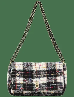 Kvinnor Becksöndergaard Axelremsväskor|Boucle Checked Hollis Bag - Axelremsväskor