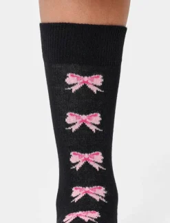 Happy Socks Bow Sock - Sockor|Kvinnor Strumpor|Strumpor