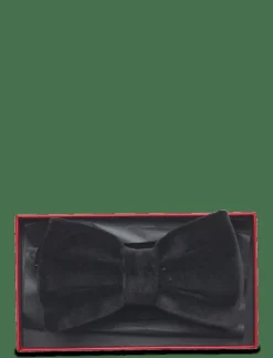 HUGO Bow tie velvet - Flugor| Slipsar & Accessoarer
