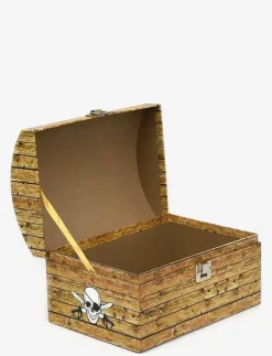 Robetoy BOX PIRATE w METAL LOOCKER - Förvaringslådor|Barn Inredning|Inredning