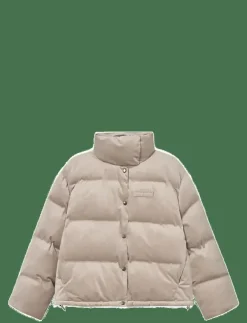 Kvinnor Rethinkit Studios Jackor|Boxi Jacket Shelter Corduroy - Jackor