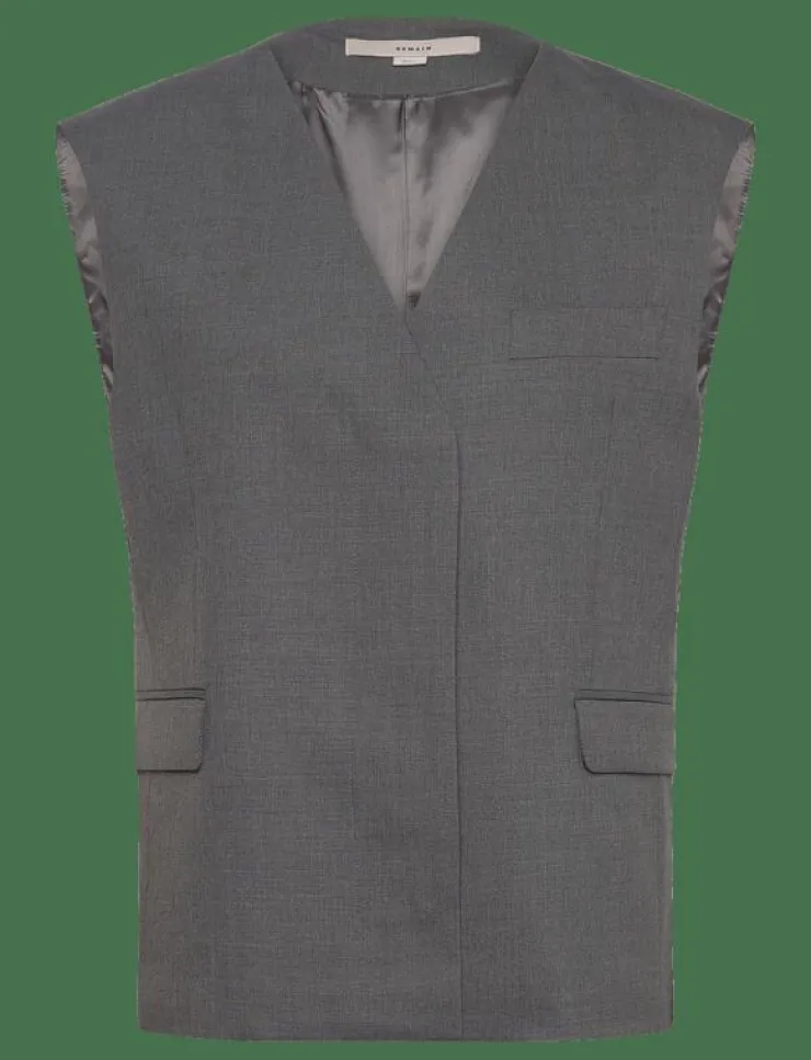 Kvinnor REMAIN Birger Christensen Västar|Boxy Waistcoat - Västar