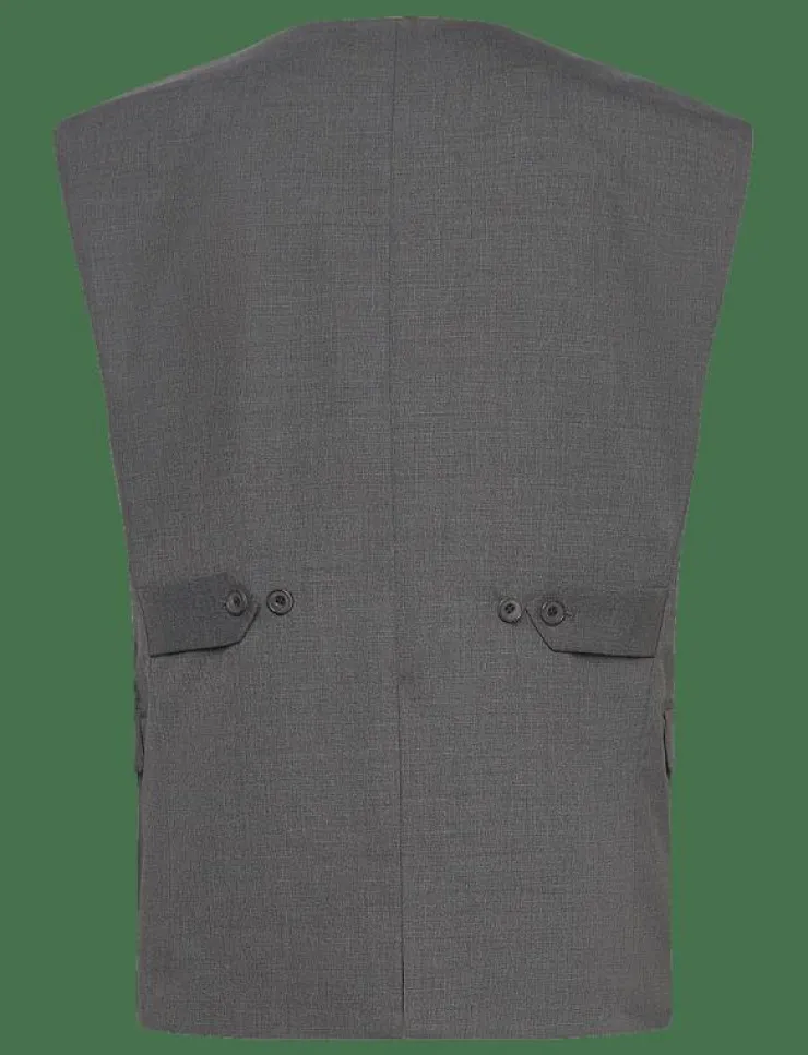 Kvinnor REMAIN Birger Christensen Västar|Boxy Waistcoat - Västar