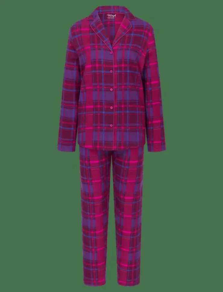Kvinnor Triumph Pyjamas & Loungewear|Boyfriend PW 01 X Checks - Pyjamas