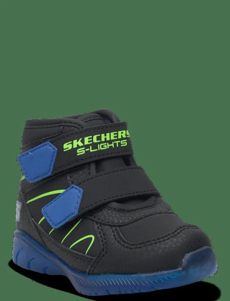 Skechers Boys ILLUMI-BRIGHTS - Höga sneakers|Barn Stövlar & Kängor|Sneakers