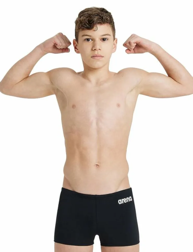 Arena BOY'S TEAM SWIM SHORT SOLID - Badbyxa|Barn Badkläder