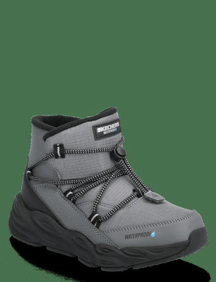Barn Skechers Stövlar & Kängor|Boys TURBO TREAD - Stövlar & Kängor