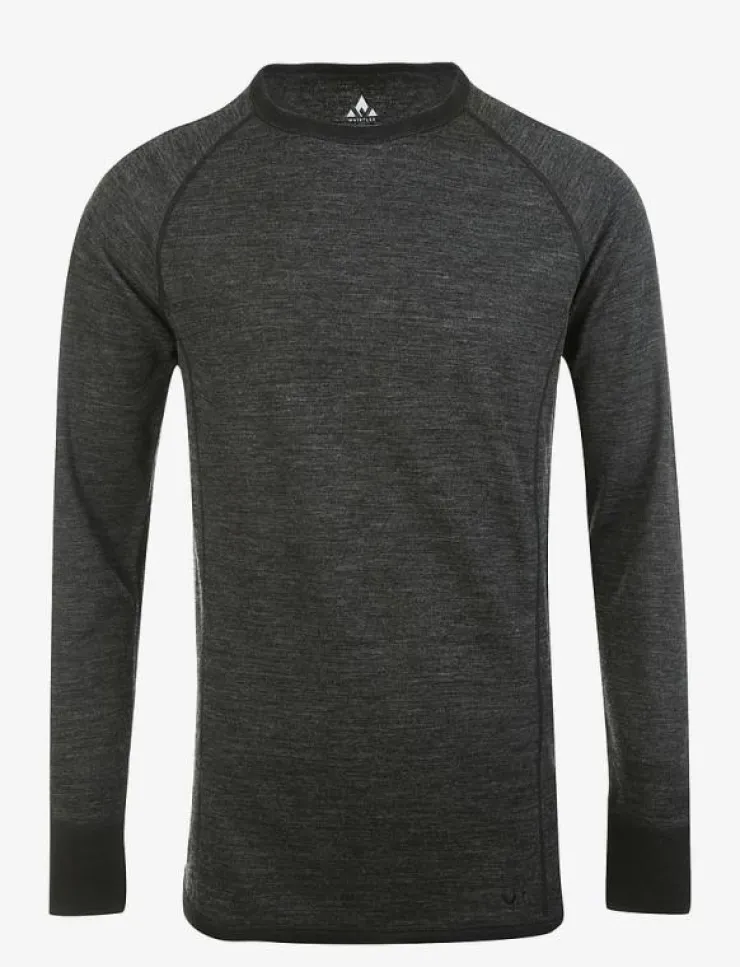 Whistler Underställ|Bradley M Merino Wool Baselayer Top - Underställströja