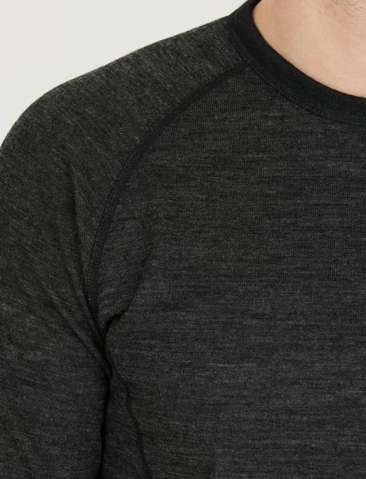 Whistler Underställ|Bradley M Merino Wool Baselayer Top - Underställströja
