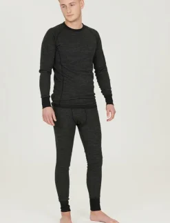 Whistler Underställ|Bradley M Merino Wool Baselayer Top - Underställströja