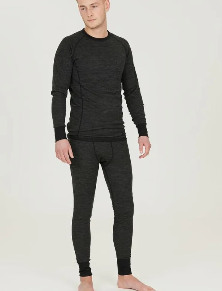 Whistler Underställ|Bradley M Merino Wool Baselayer Top - Underställströja