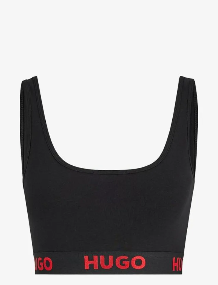HUGO BRALETTE SPORTY LOGO - Bh-linnen|Kvinnor Bh:Ar