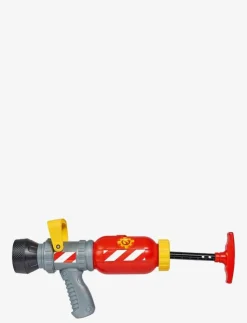 Fireman Sam Brandman Sam Vattenpistol med Lufttrycksfunktion - Leksaksverktyg|Barn Rollspel
