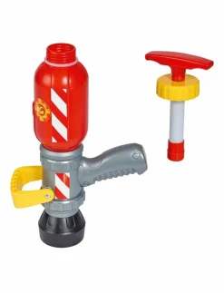 Fireman Sam Brandman Sam Vattenpistol med Lufttrycksfunktion - Leksaksverktyg|Barn Rollspel